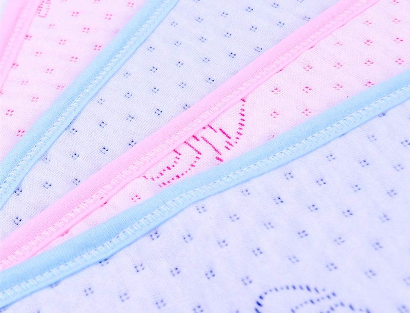Monvecle 2pcs Pack Baby Infant Waterproof Cotton Changing Pads Washable Resuable Diapers Liners Mats Blue Bear 28" x 20" - Image 5